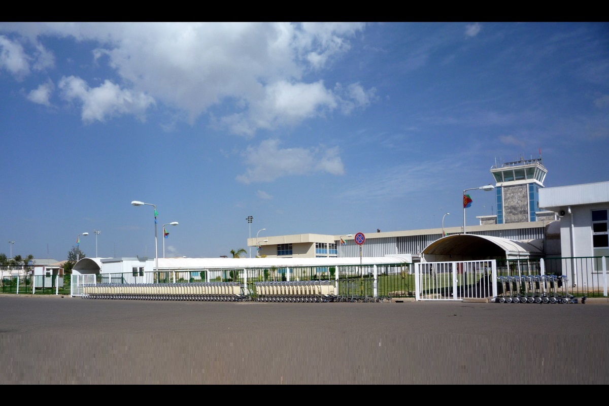 Asmara International Airport