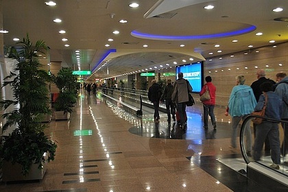 Cairo International Airport.