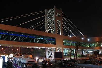 Cairo International Airport.