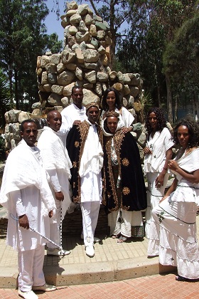 Photo session of Dawit & Bisrat wedding - Expo compound Asmara.