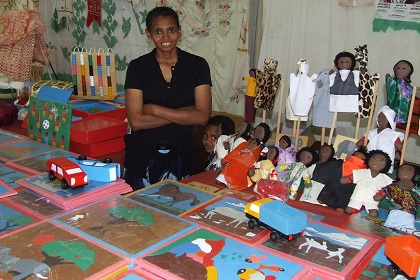 Asmara Orphanage Toy Factory - Exhibition of the Eritrean Ministry of Labor and Human Welfare - Asmara Expo.