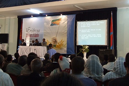 Information session & discussion - Symposium of the Eritrean Ministry of Labor and Human Welfare- Asmara Expo.