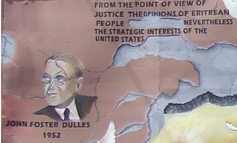 Detail: Role of the US Secretary of State, John Foster Dulles (1952).