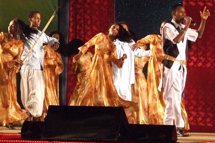 Saho singer Mohammed Achmed - Bathi Meskerem Square Asmara Eritrea.