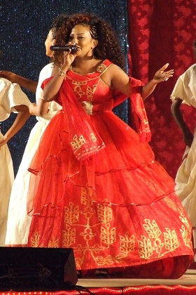 Helen Paulos - Bahti Meskerem
      stage Asmara Eritrea.