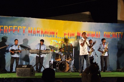 City Park stage - Harnet
      Avenue Asmara Eritrea.
