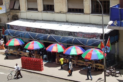 Impero Bar & Pastry - Harnet Avenue Asmara Eritrea.