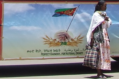 Independence Day banners - Public Transport Zoba Maakel.