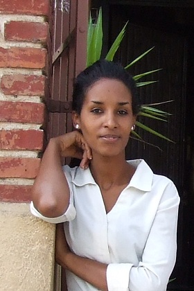 Waitress - Spaghetti House - Harnet Avenue Asmara Eritrea.