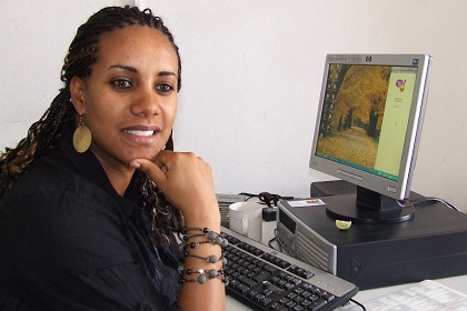 Travel House International staff - Asmara Eritrea.