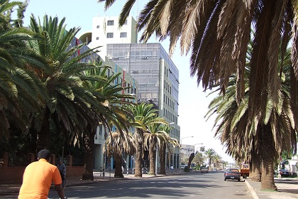 Ministries offices - Airport Road Asmara Eritrea.