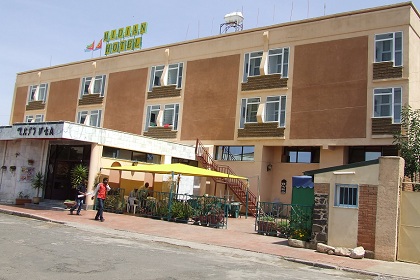 Midian Hotel - Nyala area Asmara Eritrea.