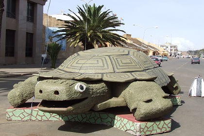 Eritrean - Ethiopian peace proces - Bahti Meskerem Square.