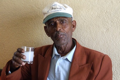 Customer Tsge Bar - Akele Guzay Street Asmara Eritrea.
