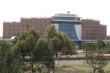 Asmara Palace Hotel - Airport Road Asmara Eritrea.