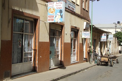 Pizzeria Eritrea - 174-21 Street Asmara Eritrea.