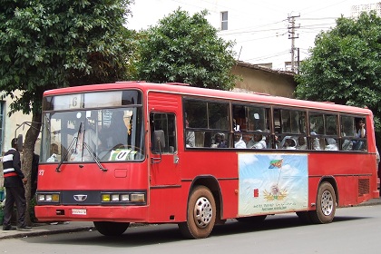 Public Transport Zoba Maakel - Asmara Eritrea.