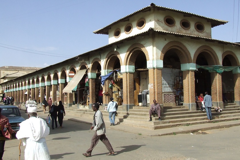 Covered Markets - Shuq Asmara Eritrea.
