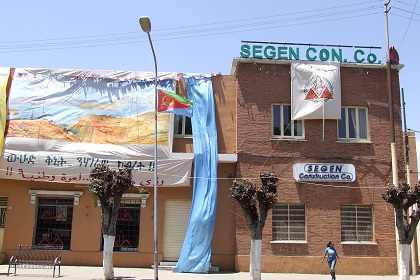 Segen Construction Company - BDHO Avenue Asmara Eritrea.