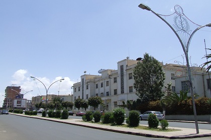 Appartments - Sematat Avenue Asmara Eritrea.