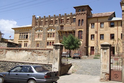 Cinema Asmara - Beleza Street Asmara Eritrea.