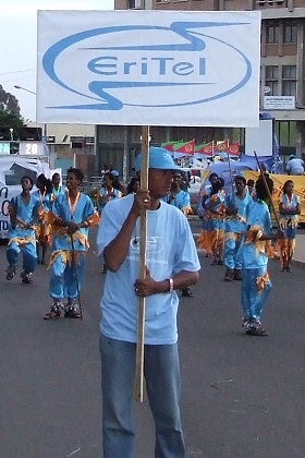 Carnival - Sematat Avenue Asmara Eritrea.