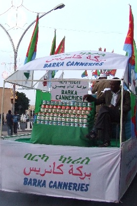 Carnival - Sematat Avenue Asmara Eritrea.