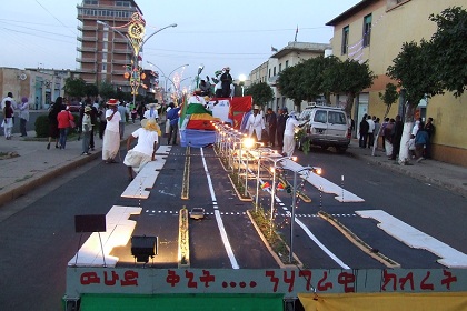 Carnival - Sematat Avenue Asmara Eritrea.