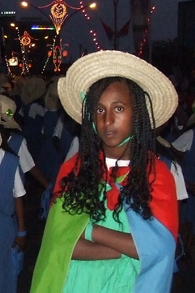 Carnival - Harnet Avenue Asmara Eritrea.