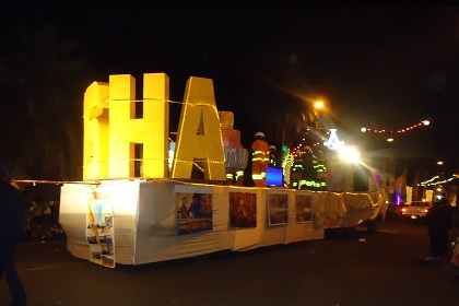 Carnival - Harnet Avenue Asmara Eritrea.