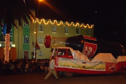 Carnival - Harnet Avenue Asmara Eritrea.