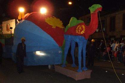 Carnival - Harnet Avenue Asmara Eritrea.