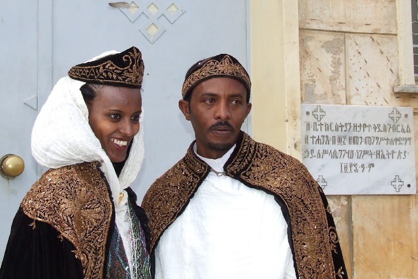 Terhas and Hadgembes - Akria Asmara Eritrea.