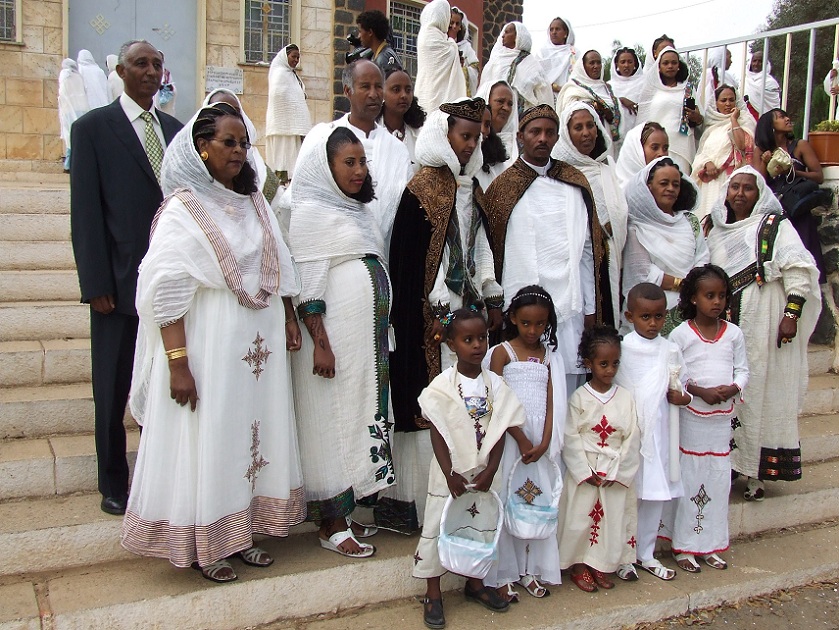 Family pictures - Nda Gabriel Orthodox church - Akria Asmara Eritrea.