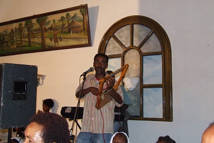 Birthday party of the Eritrean boy from Norway.