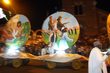 Independence Day carnival - Asmara Eritrea.