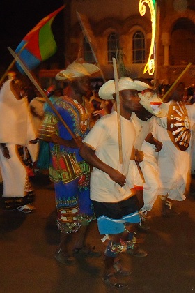 Independence Day carnival - Asmara Eritrea.