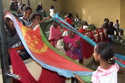 Independence Day Celebration - Denbe Sembel School Asmara.