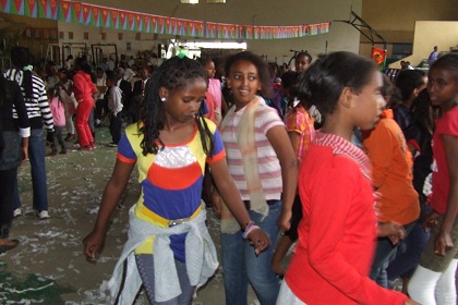 Independence Day Celebration - Denbe Sembel School Asmara.