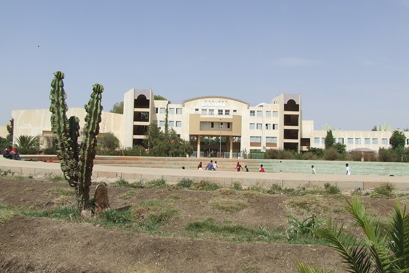 Denbe Sembel School - Corea Housing Complex Asmara Eritrea.