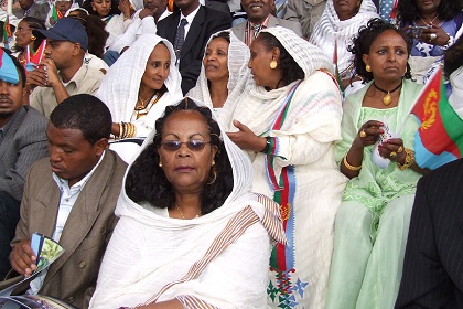 View on the grand stand - Asmara Stadium Asmara Eritrea.