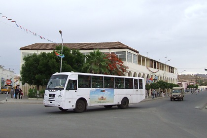 Giro Fiori / road to Asmara - Keren Eritrea.