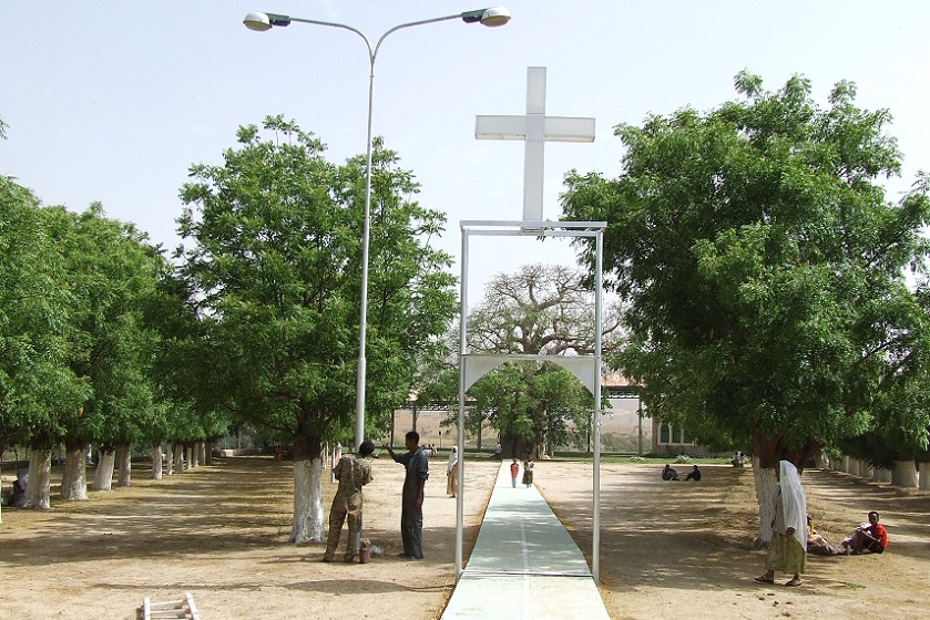 Preparations for the festival  - Mariam Dearit Keren Eritrea.