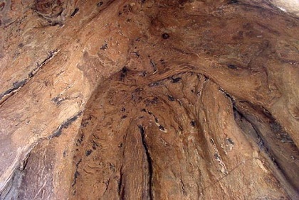 Ceiling of the shrine of the Holy Mary - Keren Eritrea.