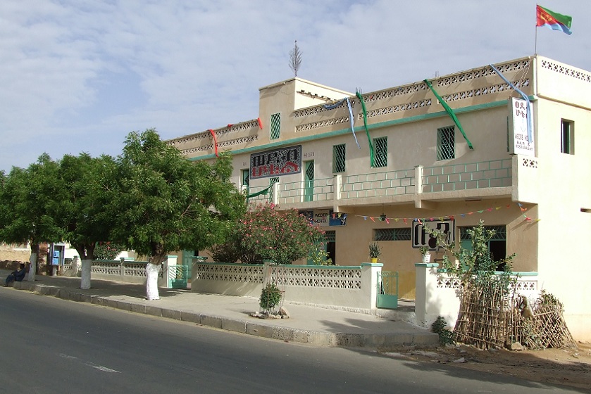 Wedeb Hotel - Road to Agordat Keren Eritrea.