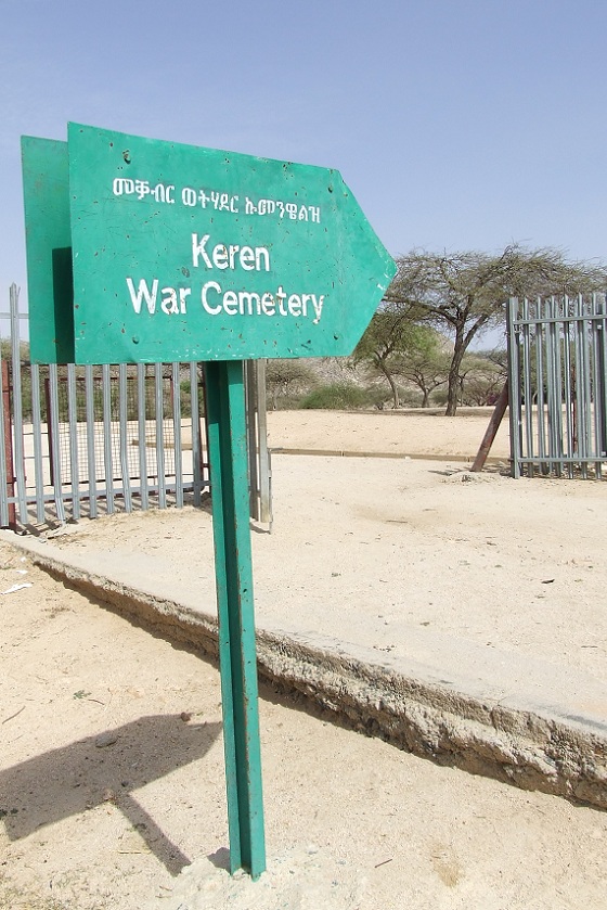 Keren Commonwealth War Cemetary - Keren Eritrea.