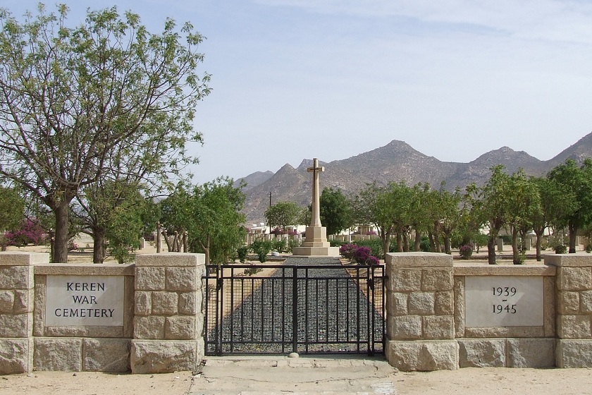 Keren Commonwealth War Cemetary - Keren Eritrea.