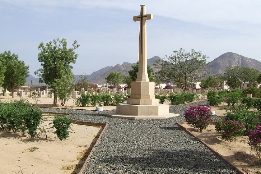 Keren Commonwealth War Cemetary - Keren Eritrea.