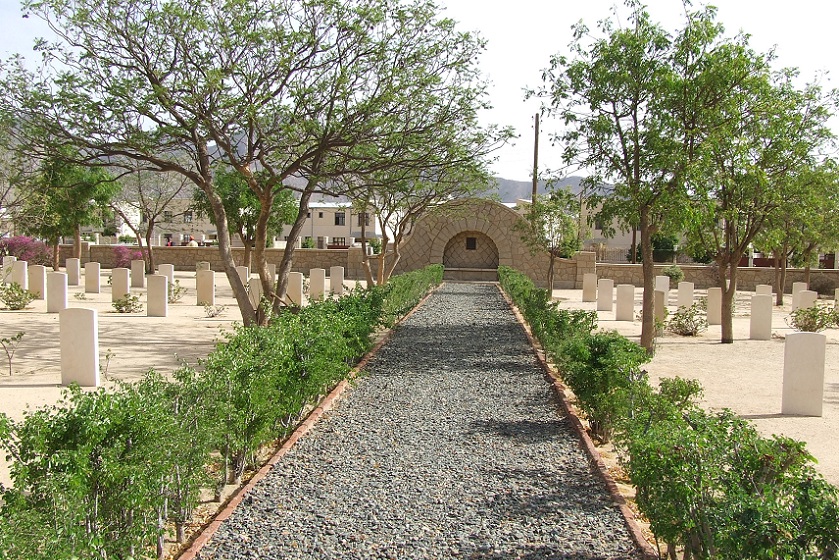 Keren Commonwealth War Cemetary - Keren Eritrea.