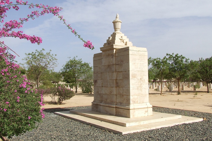 Sikh and Hindu cremation memorial - Keren Eritrea.